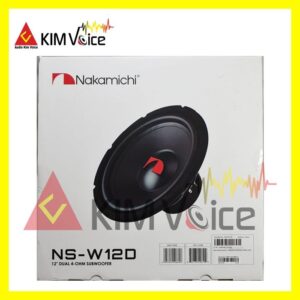 Subwoofer Nakamichi 12 inch NS-W12D Subwoofer Mobil