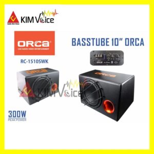 Basstube Subwoofer Active 10 inch Orca RC-1510SWK Box Aktif