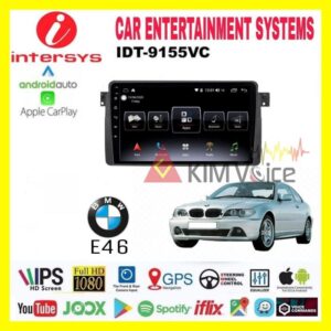Head unit Android Intersys OEM BMW 3 E46 9 inch 1998- 2005 + soket