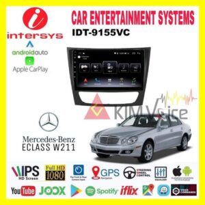 Head unit Android Intersys OEM Mercy E CLASS W211 9 inch 2001-2009 pnp