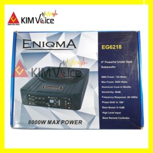 Subwoofer Kolong Aktif Enigma EG6218 8 Inch