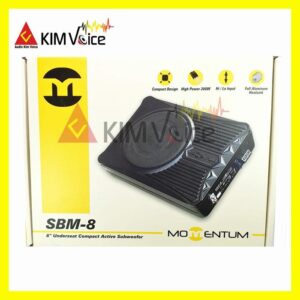 Subwoofer Kolong Aktif Momentum SBM-8 8 inch with bass control