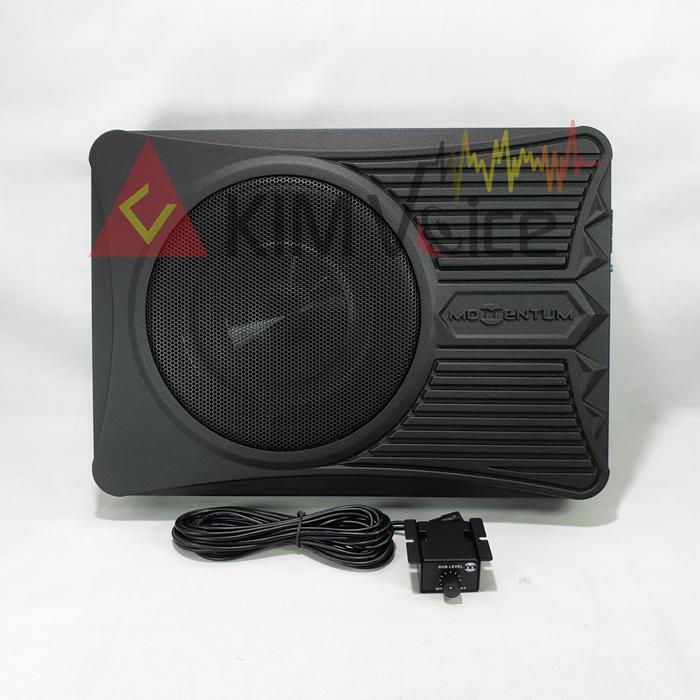 Subwoofer Kolong Aktif Momentum SBM-8 8 inch with bass control - Image 3