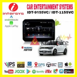 Head Unit Android Intersys 10 inch OEM  Ignis Soket pnp