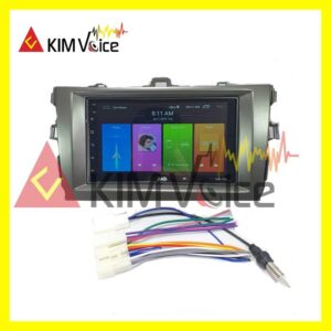 Head Unit Android 7 Inch for Toyota Altis 2008-2011 + Soket P&P