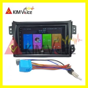 Head Unit Android 7 Inch for Suzuki Splash 2008-2014 + Soket P&P