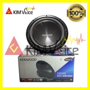 Subwoofer Kenwood 12 Inch KFC-MW3000