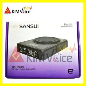 Subwoofer Kolong Aktif sansui SE-1000SL  8 in 10 in Active subwoofer - 8 inch
