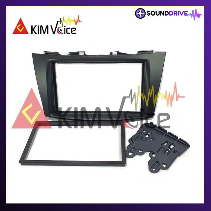Frame Head Unit 7inch for Suzuki Swift 2012 - 2018 Black