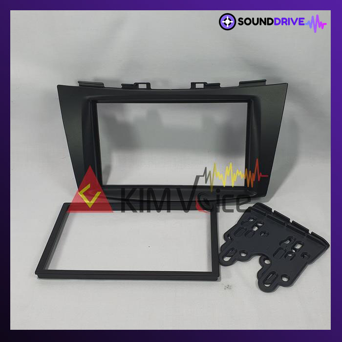 Frame Head Unit 7inch for Suzuki Swift 2012 - 2018 Black - Image 2