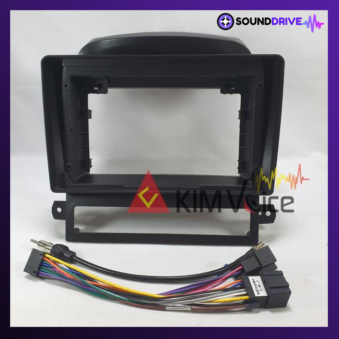 Frame Head unit Android 9 Inch for Chevrolet Captiva 2008-2012 - Image 3