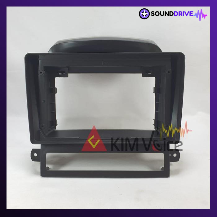 Frame Head unit Android 9 Inch for Chevrolet Captiva 2008-2012 - Image 4
