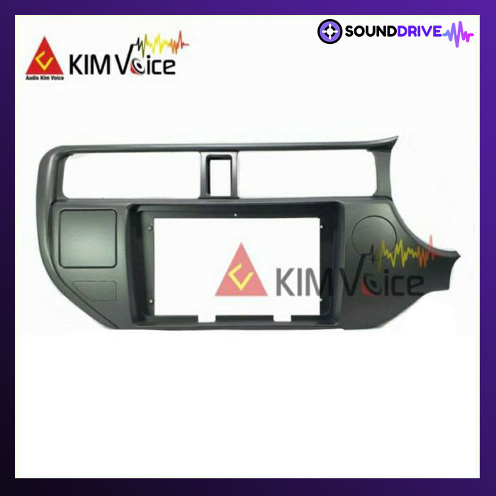 Frame Head Unit Android 9 inch for KIA RIO 2012 Up