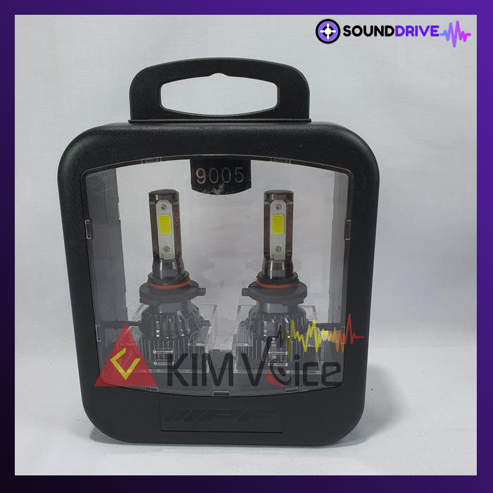Lampu LED IPF HB4 (9006) Lampu Mobil Original - Image 2
