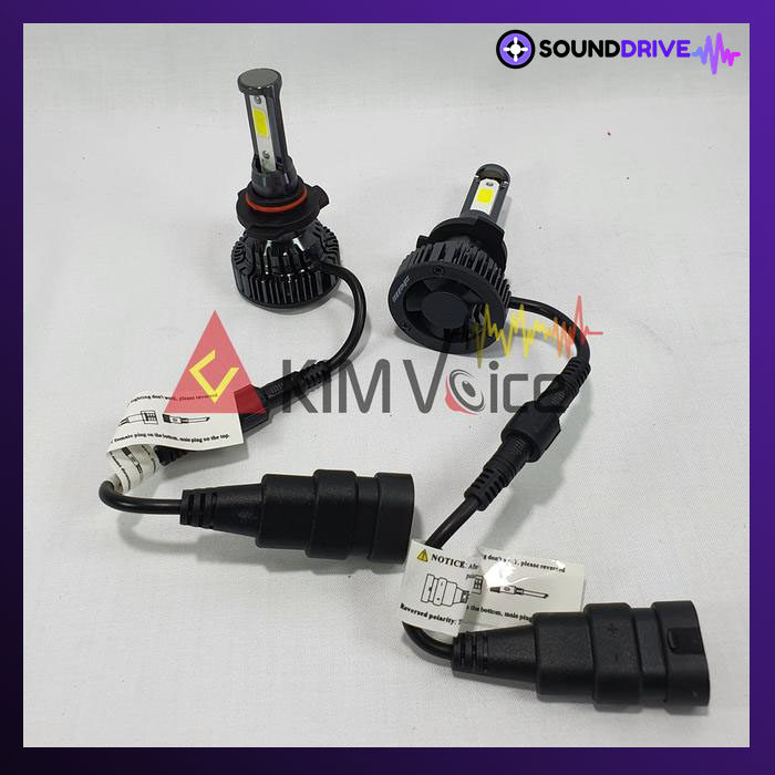 Lampu LED IPF HB4 (9006) Lampu Mobil Original - Image 5