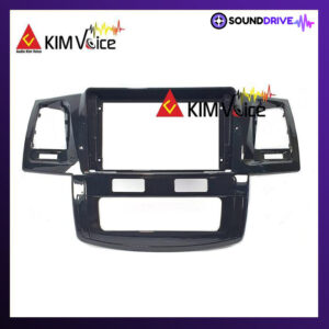 Frame Head Unit Android 9 inch for Fortuner 2005-2014