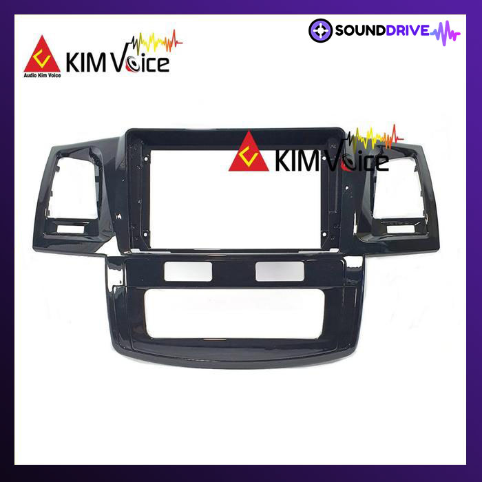 Frame Head Unit Android 9 inch for Fortuner 2005-2014