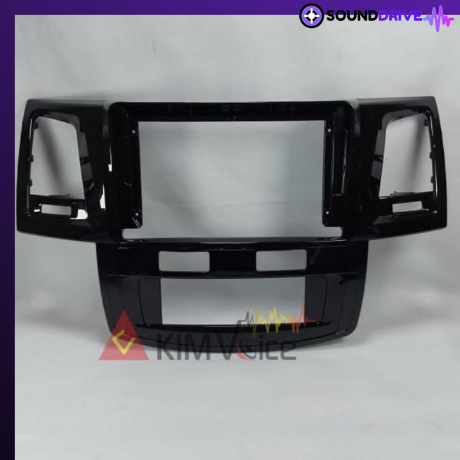 Frame Head Unit Android 9 inch for Fortuner 2005-2014 - Image 2