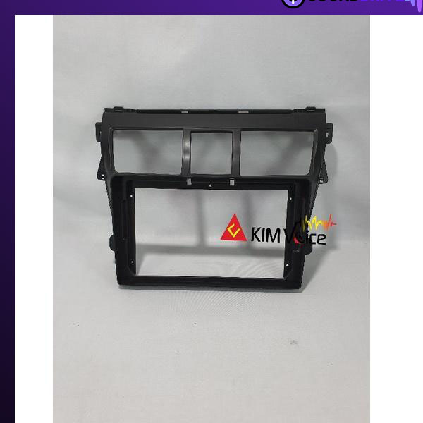 Frame head unit android 9 inch for Vios 2008-2012 - Image 2