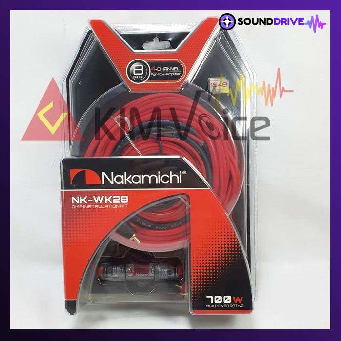 Kabel set Audio mobil Nakamichi NK-WK210 High Quality Original - Image 2