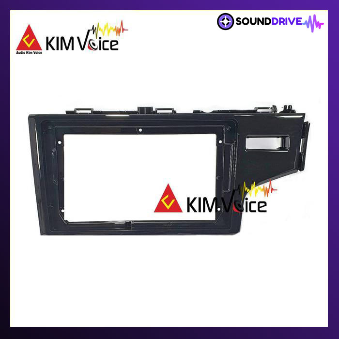 Frame HU Android 9 inch for Honda Jazz 2014 up Panel Tape - Image 2