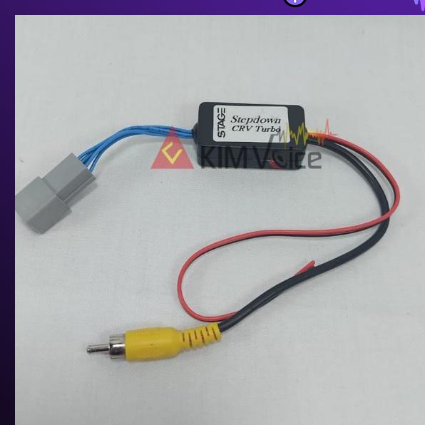 Soket Step Down Kamera mundur for CRV Turbo - ST Bagus - Image 3