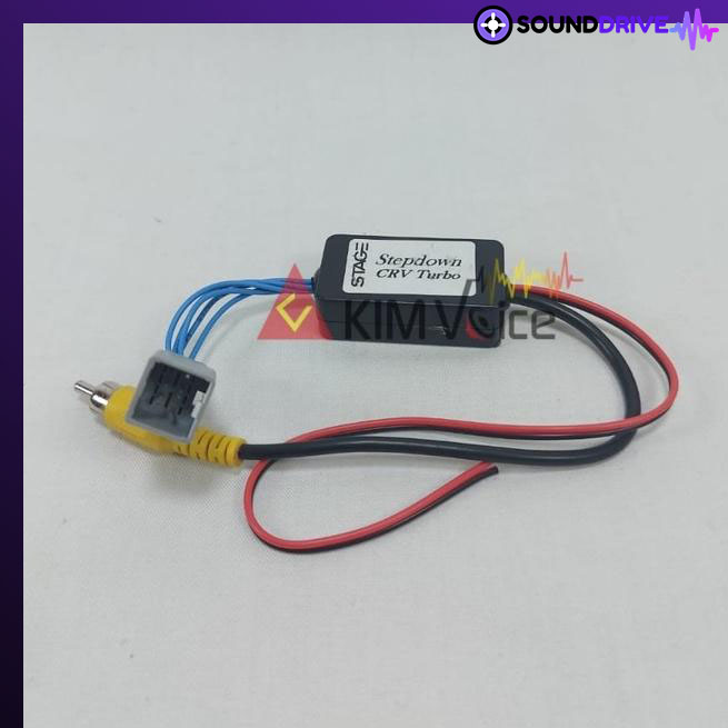 Soket Step Down Kamera mundur for CRV Turbo - ST Bagus - Image 4