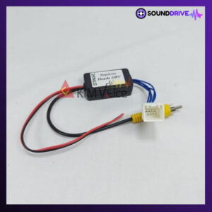 Soket Step down kamera mundur for Honda HRV BRV WRV - HRV