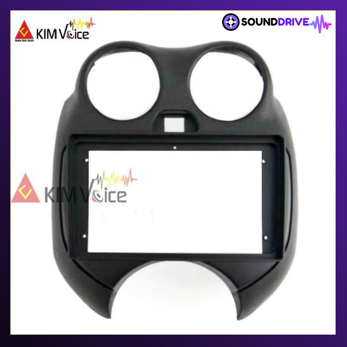 Frame Head Unit Android 9 inch for Nissan March - Image 2