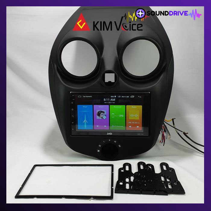 Frame Head Unit 7inch Datsun Go go plus - Image 2