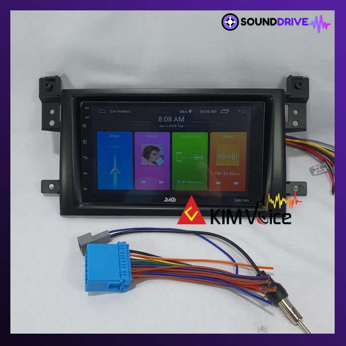 Frame Panel Head Unit for Grand Vitara lama - Image 3