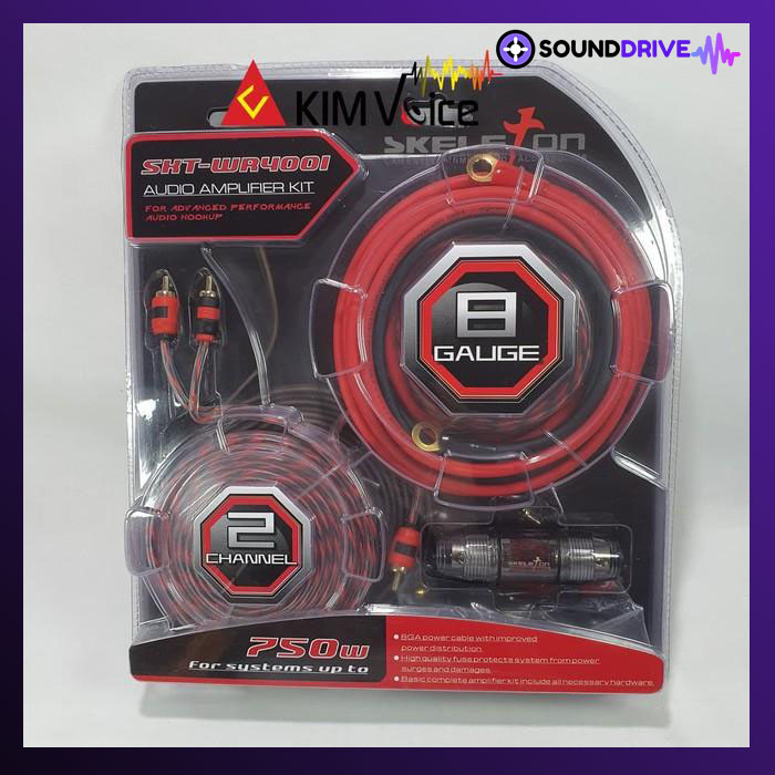 KABEL SET AUDIO MOBIL MERK SKELETON SKT-WR4001 - Image 3