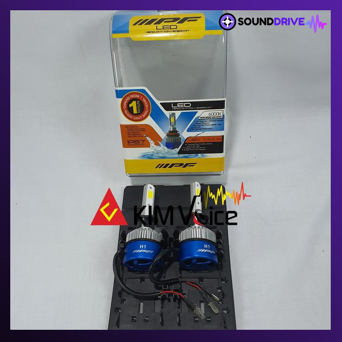 Lampu LED IPF H1 Lampu Mobil Original - Image 2