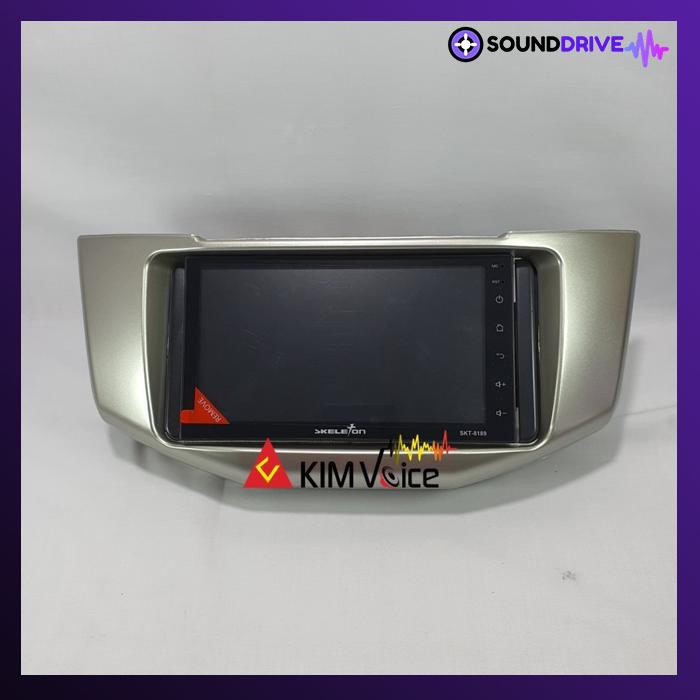 Frame Head Unit 7inch for Lexus 350 & Toyota Harrier 2003-2013 - Image 2