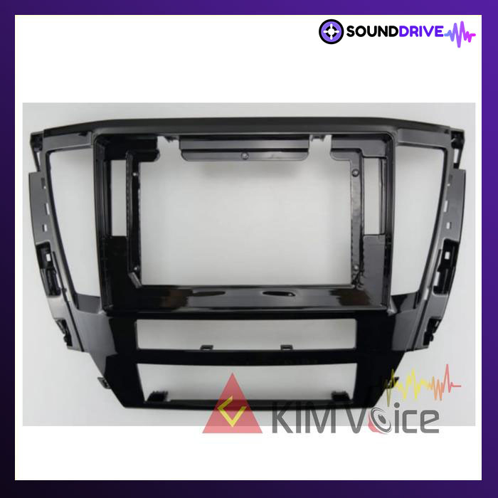 Frame Head unit Android 10 inch for Pajero 2021 up - Image 4