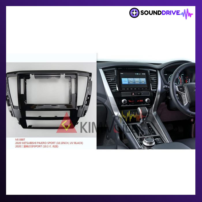 Frame Head unit Android 10 inch for Pajero 2021 up - Image 5