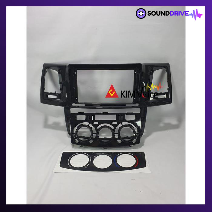 Frame Android 9 inch for HILUX 2008-2014 - Image 2