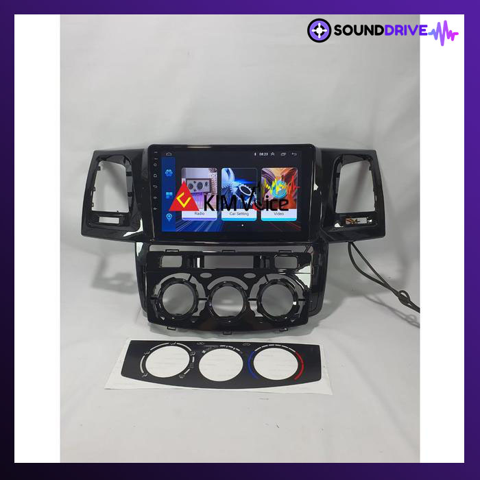 Frame Android 9 inch for HILUX 2008-2014 - Image 3