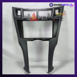 Frame Head Unit 7in for Yaris lama 2004-2013 - Hitam