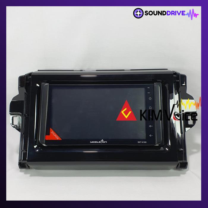 Frame Head Unit 7inch Toyota Fortuner 2015 -2022 - Image 4