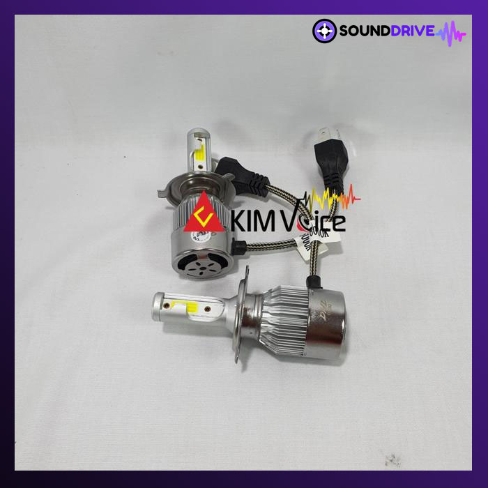 Lampu LED Merk DHD H4 Original - Image 2