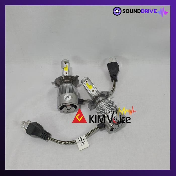Lampu LED Merk DHD H4 Original - Image 3
