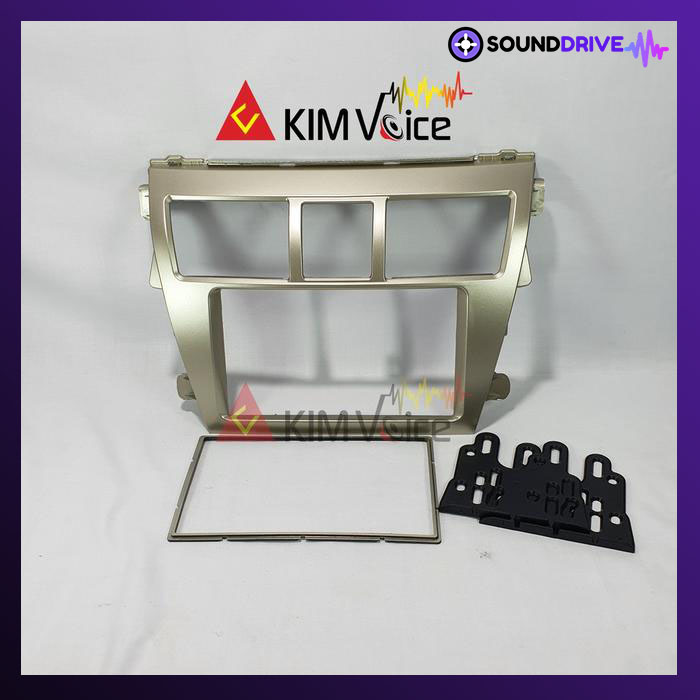 Frame Head Unit 7 Inch for Toyota Vios 2008-2012 - Image 2
