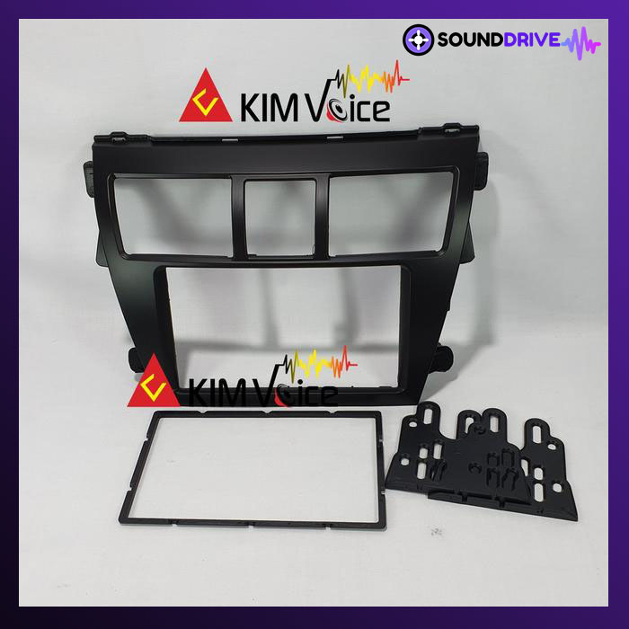 Frame Head Unit 7 Inch for Toyota Vios 2008-2012 - Image 3