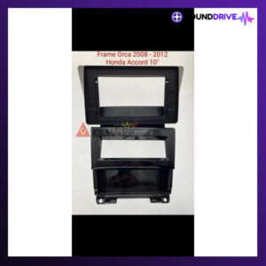 Frame Head Unit Android 10 inch for Honda Accord 2008-2012 - Accord 2008, FRAME