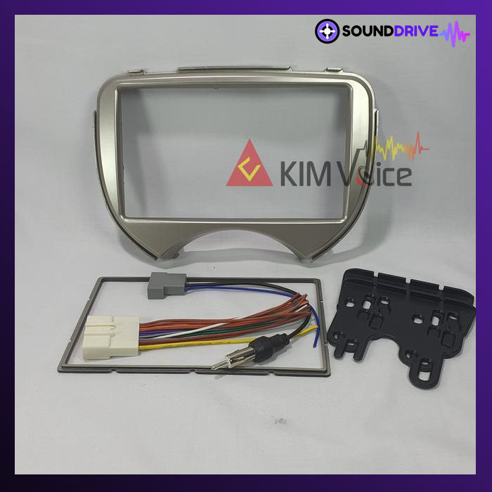 Frame Panel Head Unit 7inch for Nissan March 2010up - Image 2