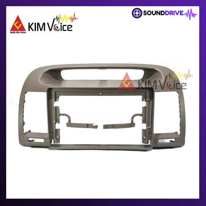 Frame 9 inch Panel Tape Head Unit Android for Camry 2002-2005 - Dark grey
