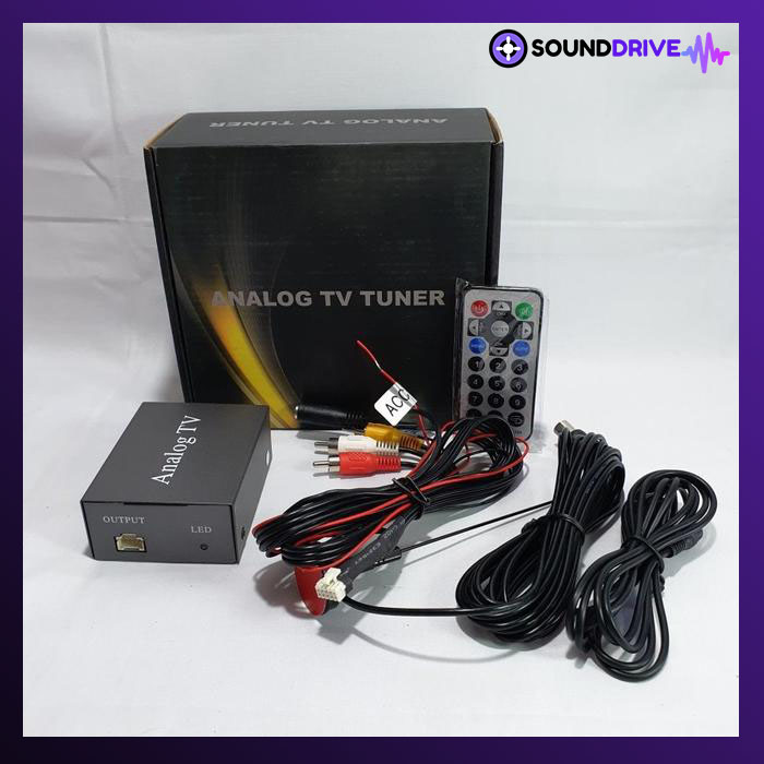 TV Tuner Analog Mobil - Image 2