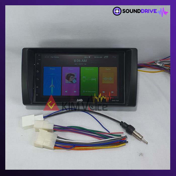 Frame Tv Head Unit for Camry American 2002-2005 - Image 3