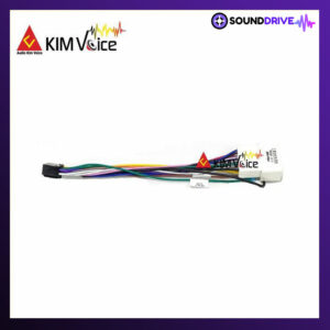 Soket Head Unit Android + Soket Radio for Mitsubishi Expander - Pajero 2016 Up